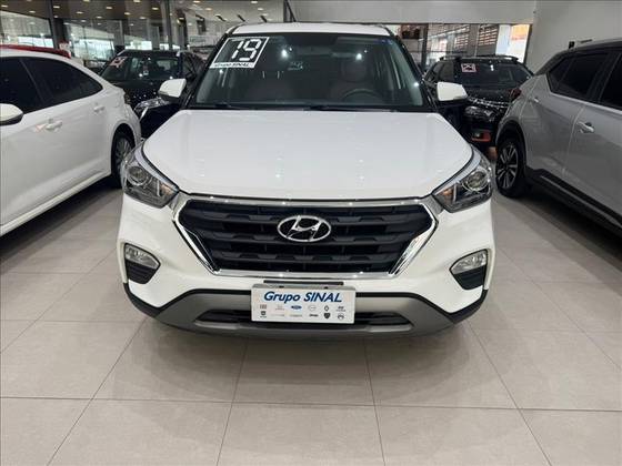 HYUNDAI CRETA 2.0 16V FLEX PRESTIGE AUTOMÁTICO HYUNDAI CRETA 2.0 16V FLEX PRESTIGE AUTOMÁTICO